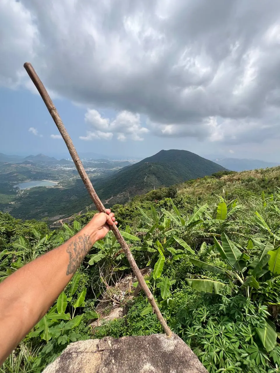 Поход на гору Đá Đen