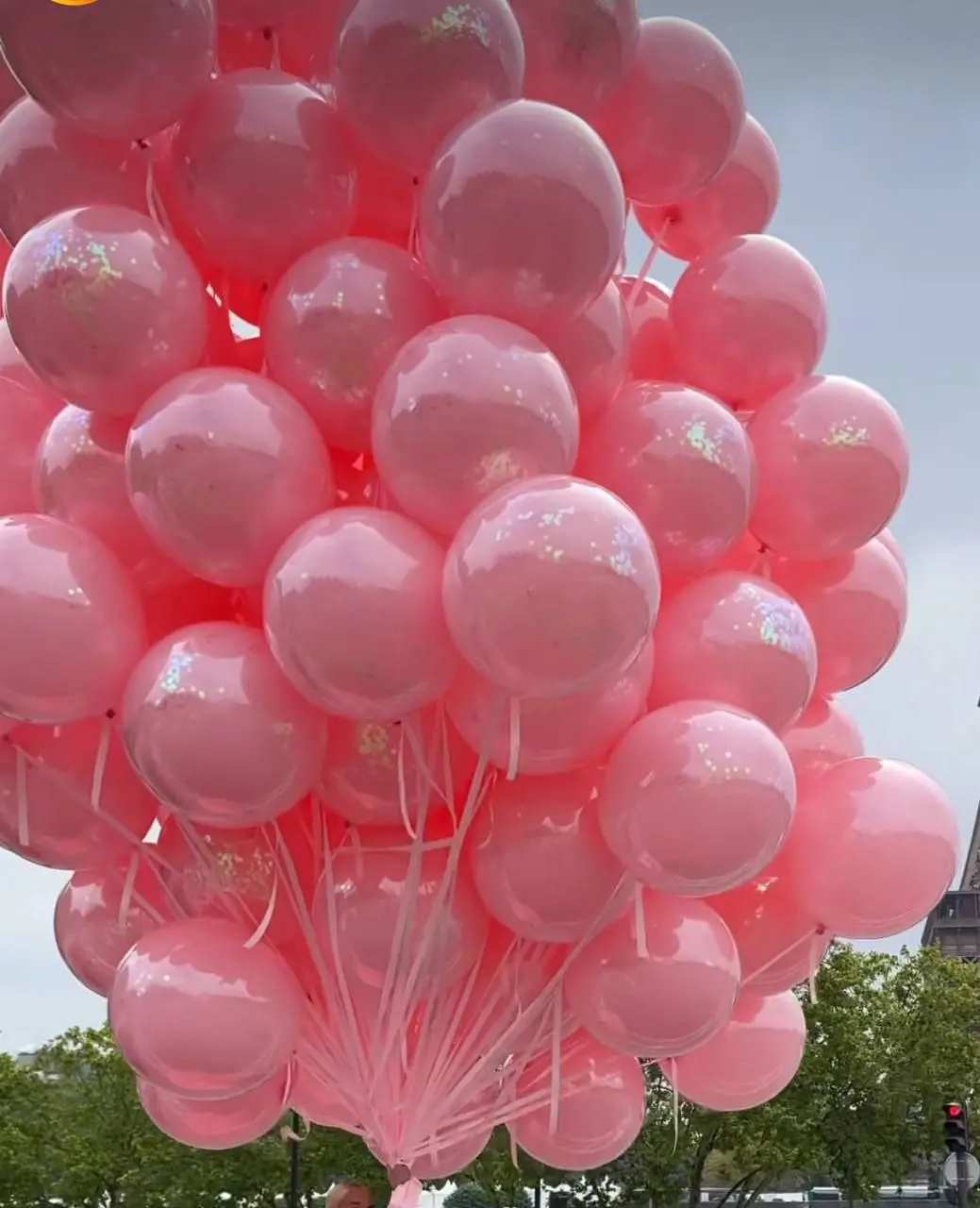 Фотосессия под ключ с огромными шарами