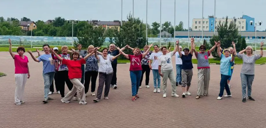 Активное долголетие: танцевальная тренировка
