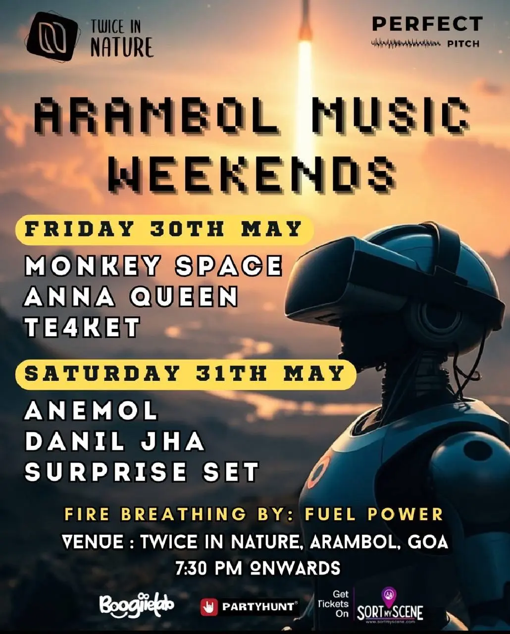 АФИШИ НА 30 МАЯ