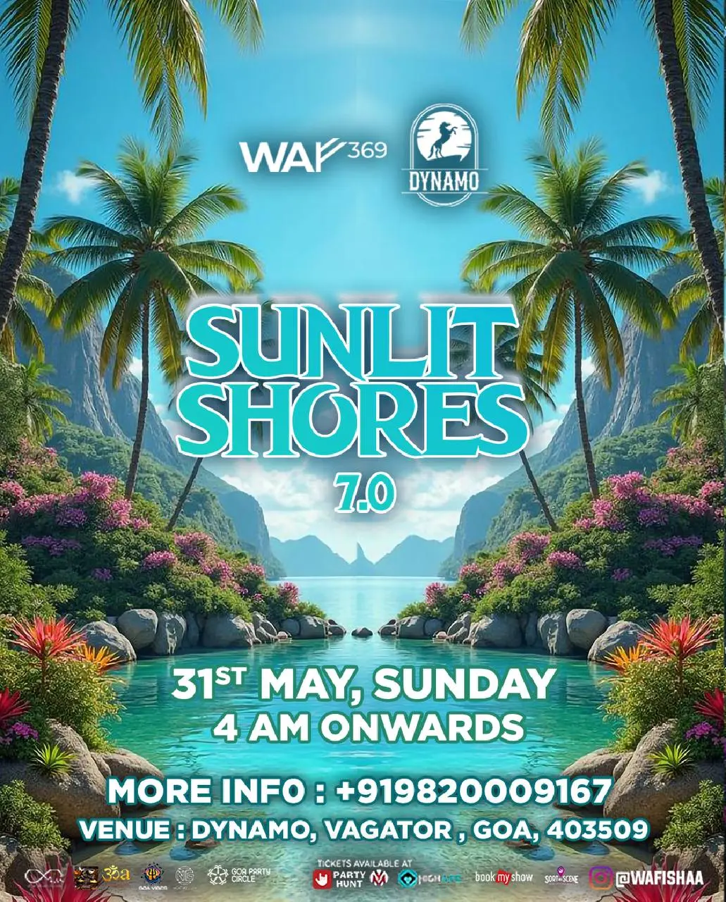 АФИШИ НА 30 МАЯ