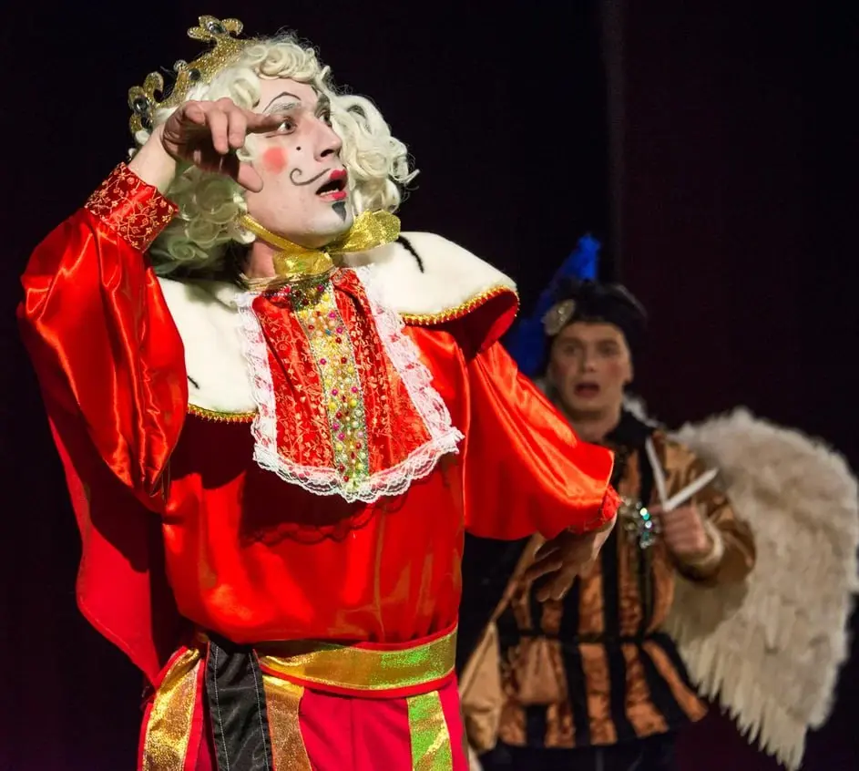 сказочный спектакль "Золушка"