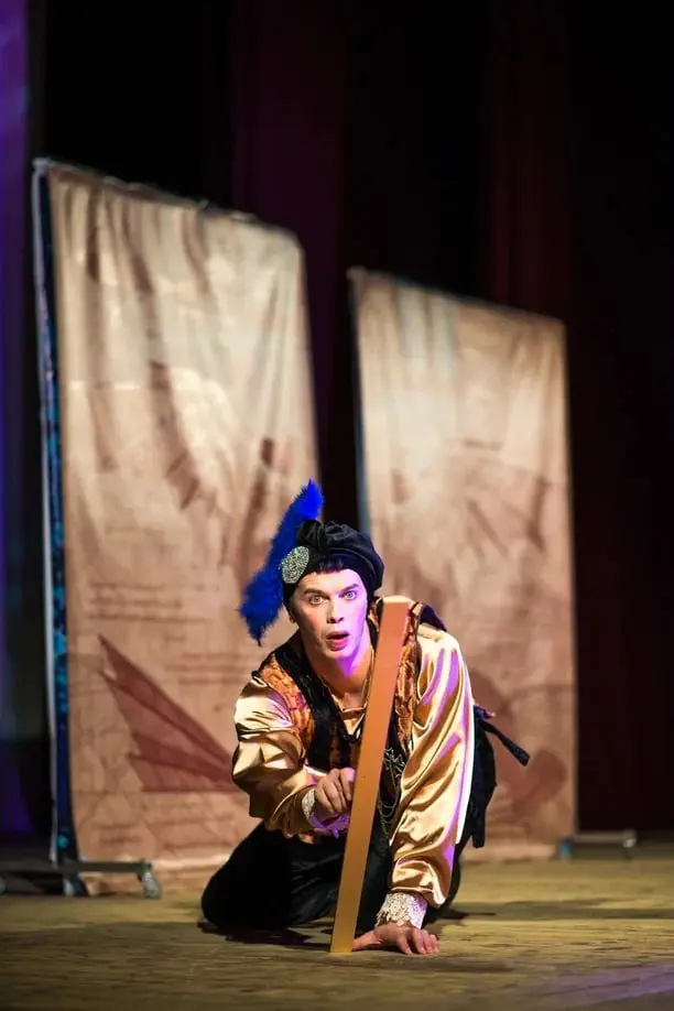 сказочный спектакль "Золушка"