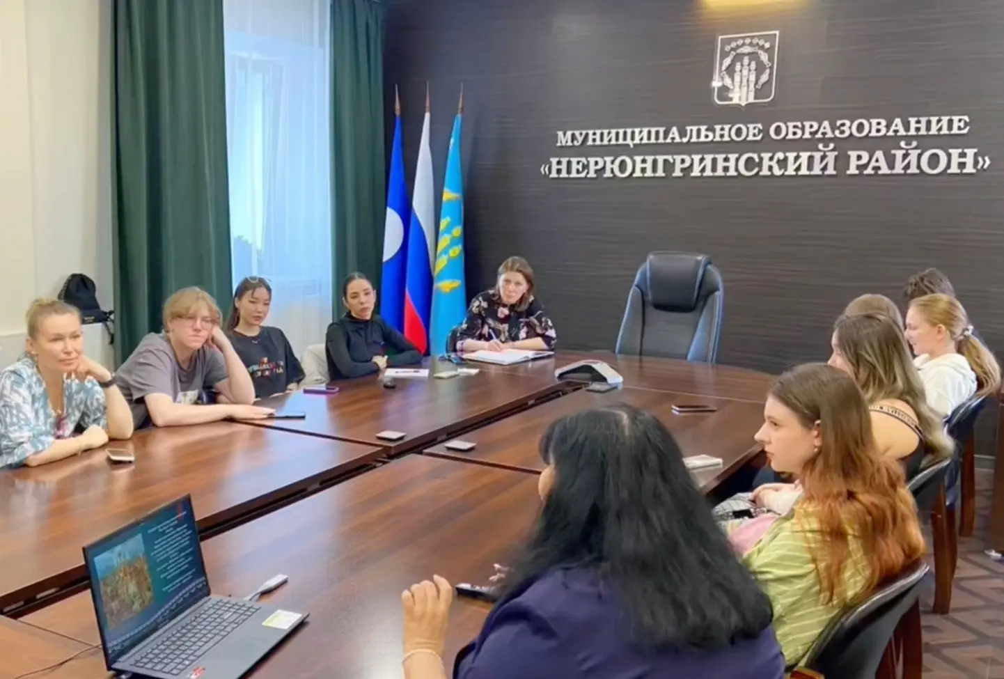 Республиканский праздник Ысыах Олонхо в Нерюнгринском районе