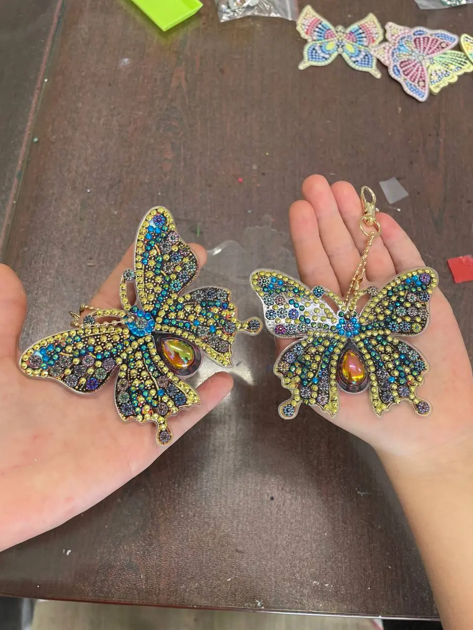 Мастер - класс «Алмазная мозаика»