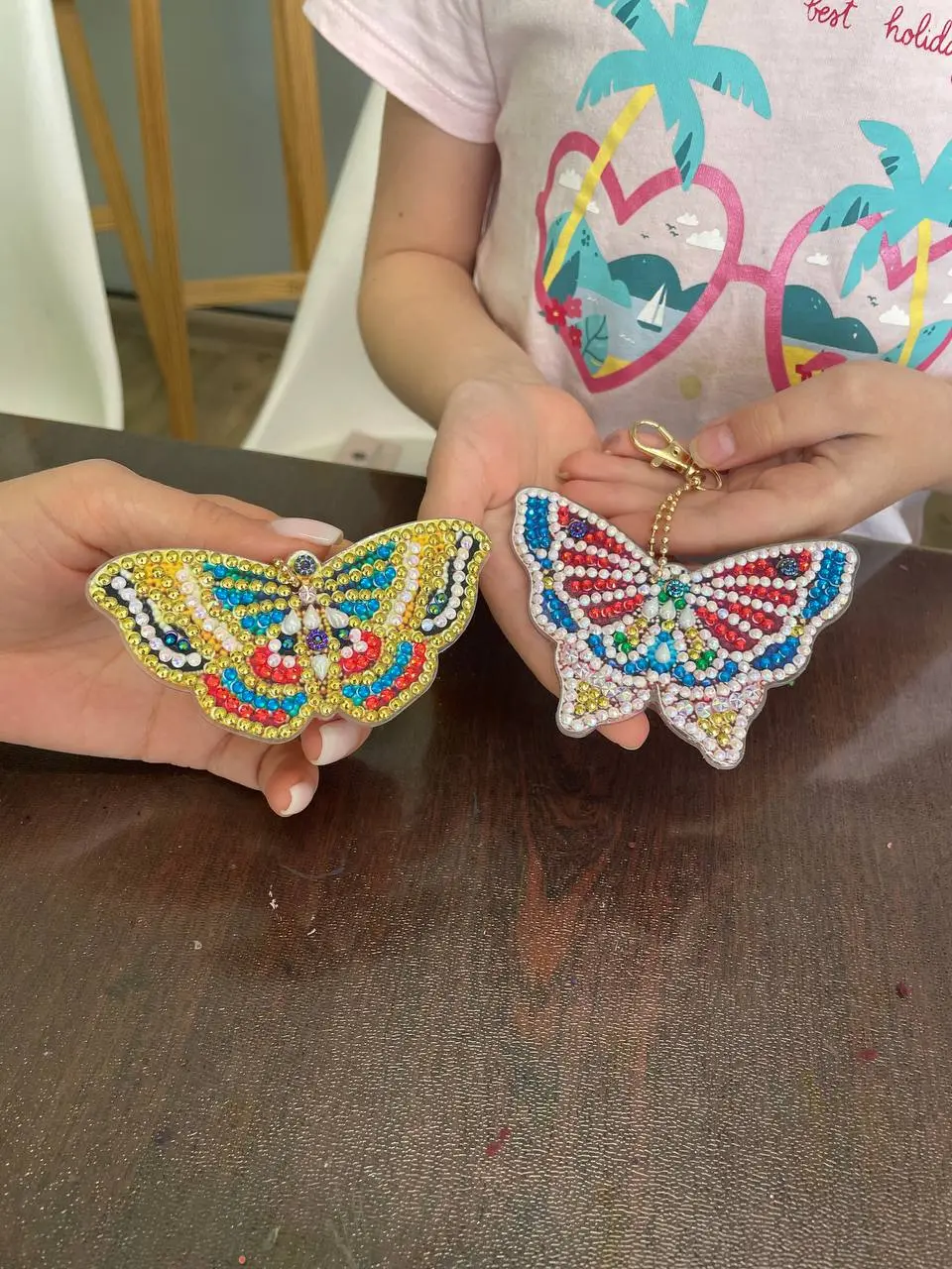 Мастер - класс «Алмазная мозаика»