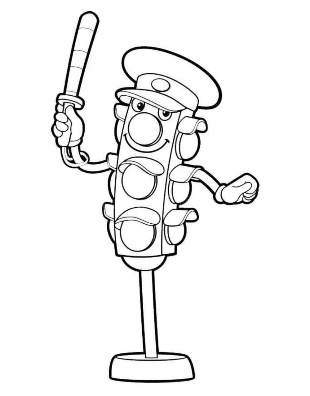 Международный день светофоров