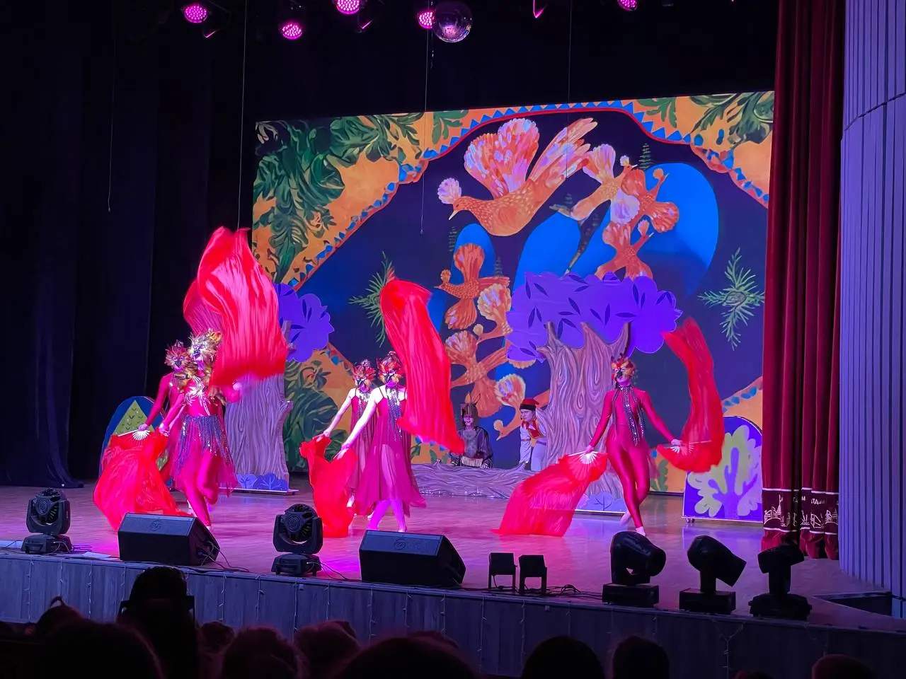 Конек-горбунок во Дворце «Восточный»