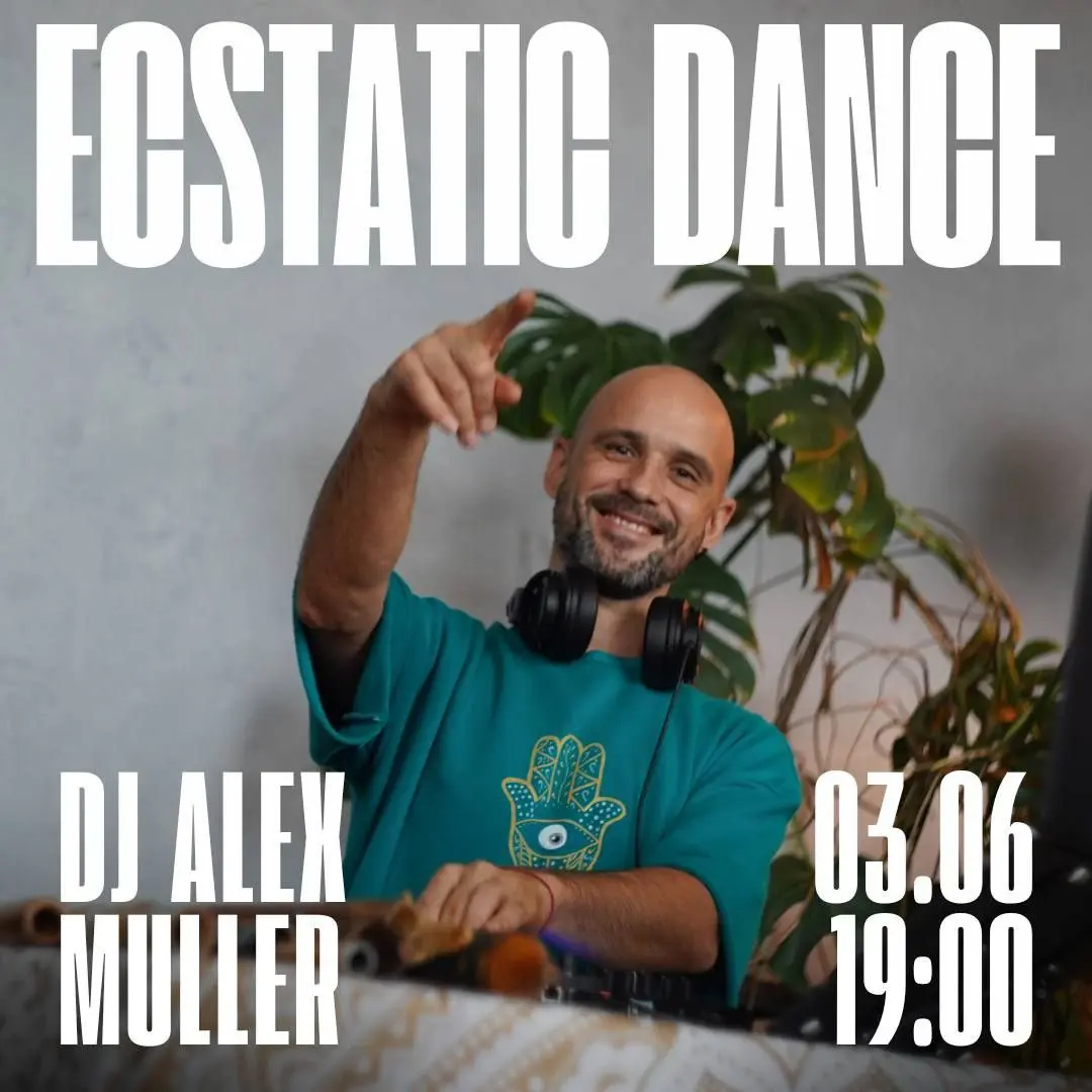 Ecstatic dance у AZAL’а 3 июня 19:00 - 22:00
