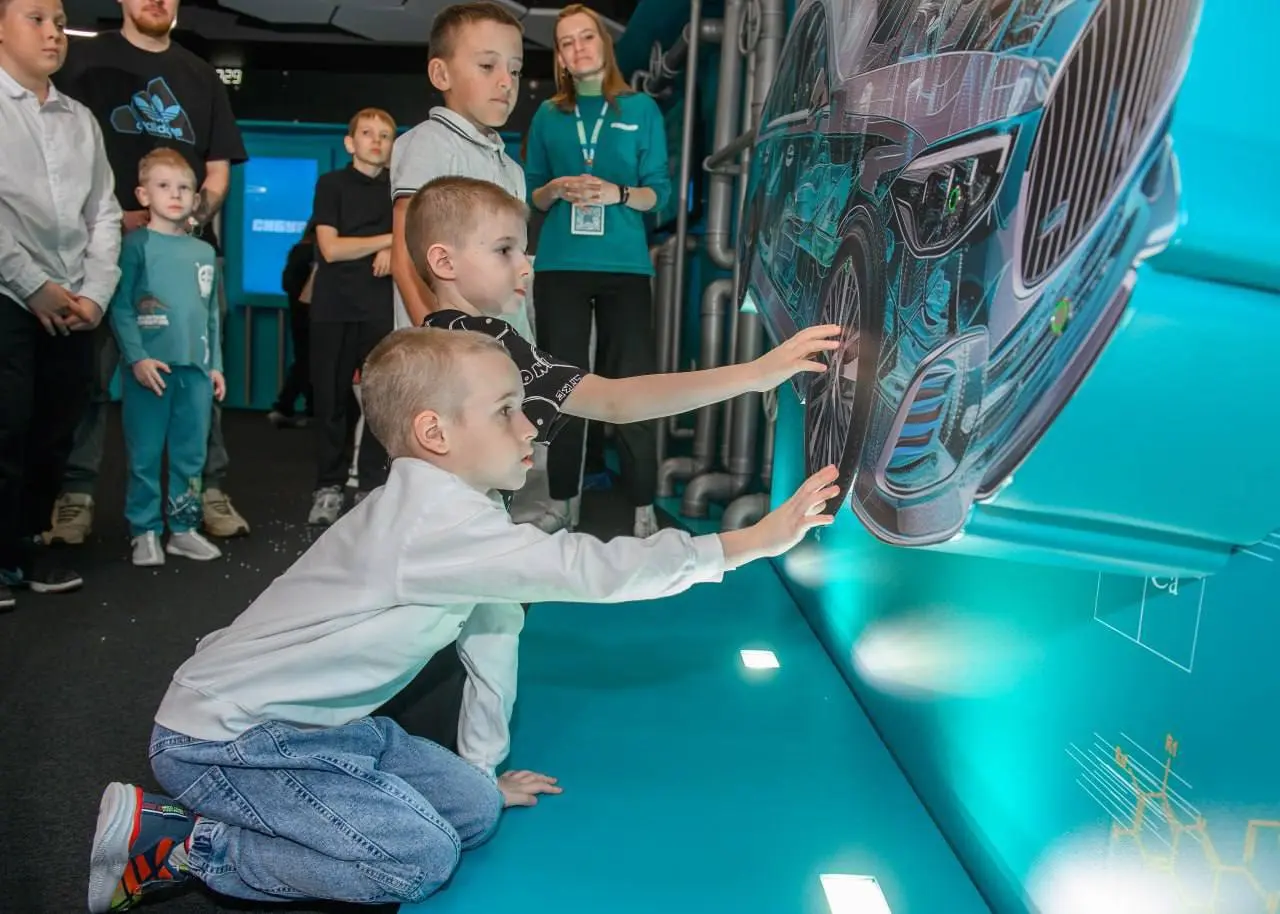 Дом полимеров в Казанском Кремле