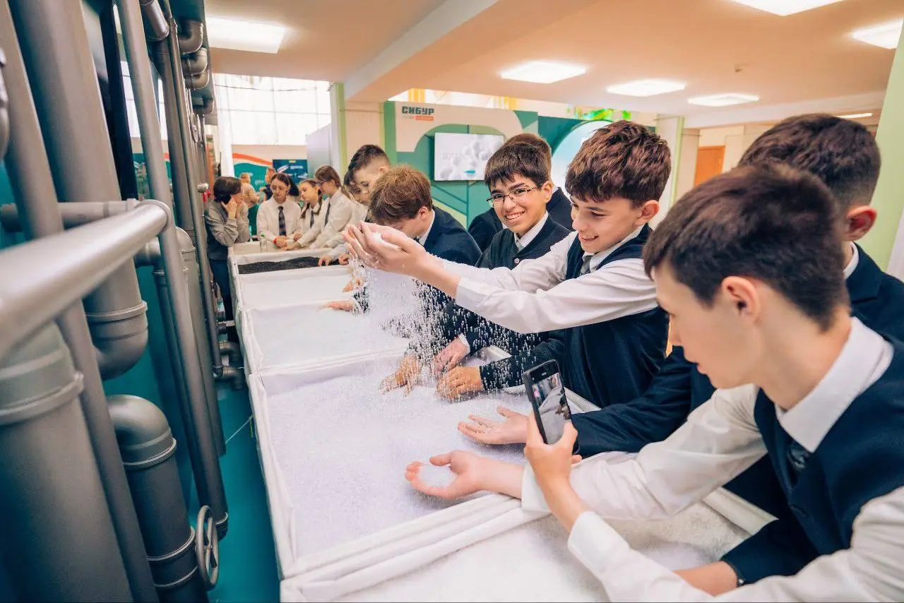 Дом полимеров в Казанском Кремле