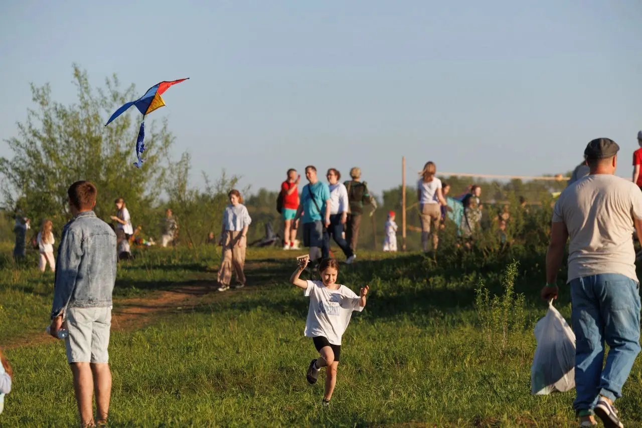 Фестиваль воздушных змеев "АРТНЕБО"