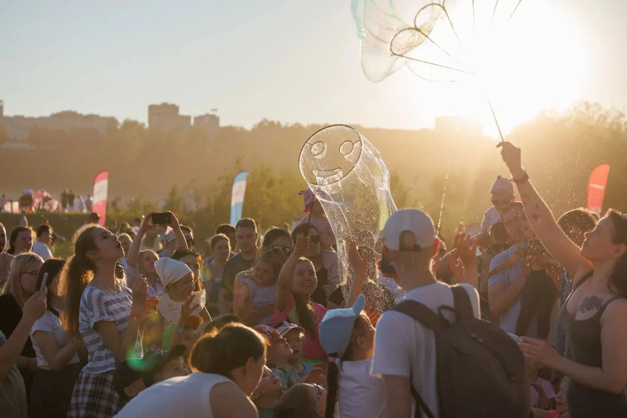 Фестиваль воздушных змеев "АРТНЕБО"