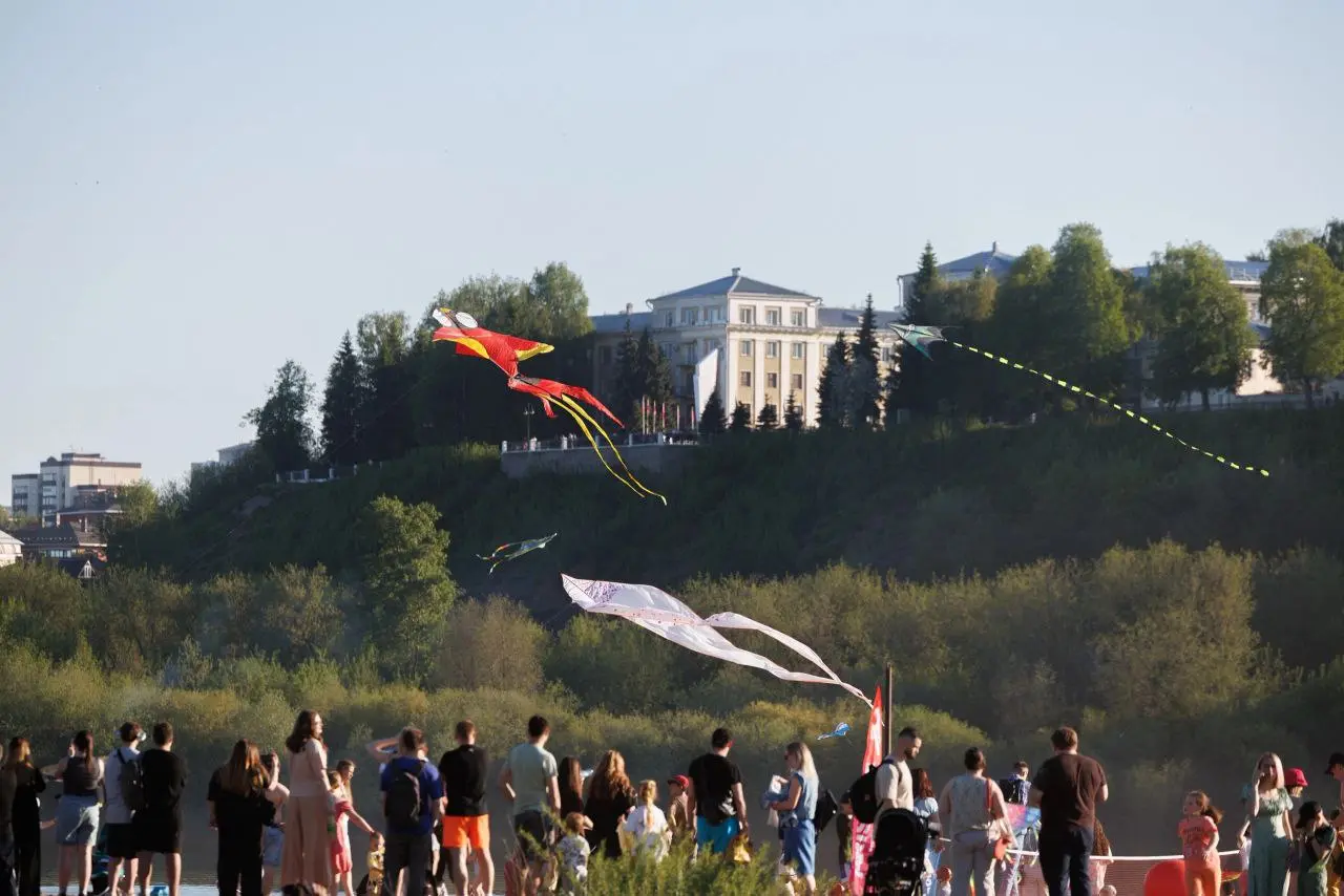 Фестиваль воздушных змеев "АРТНЕБО"