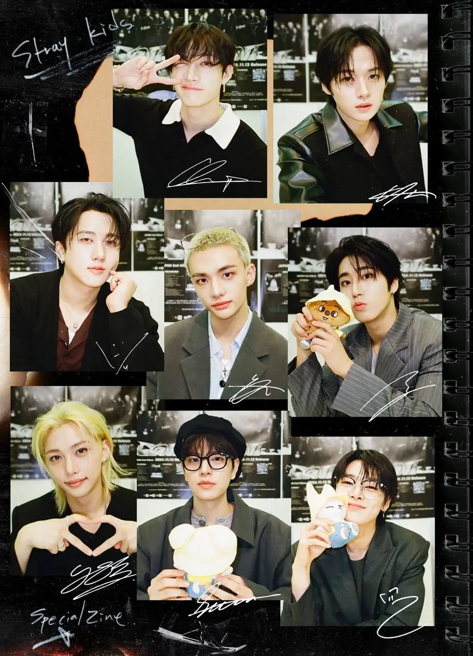 Stray Kids JAPAN 3rd Mini Album『Hollow』