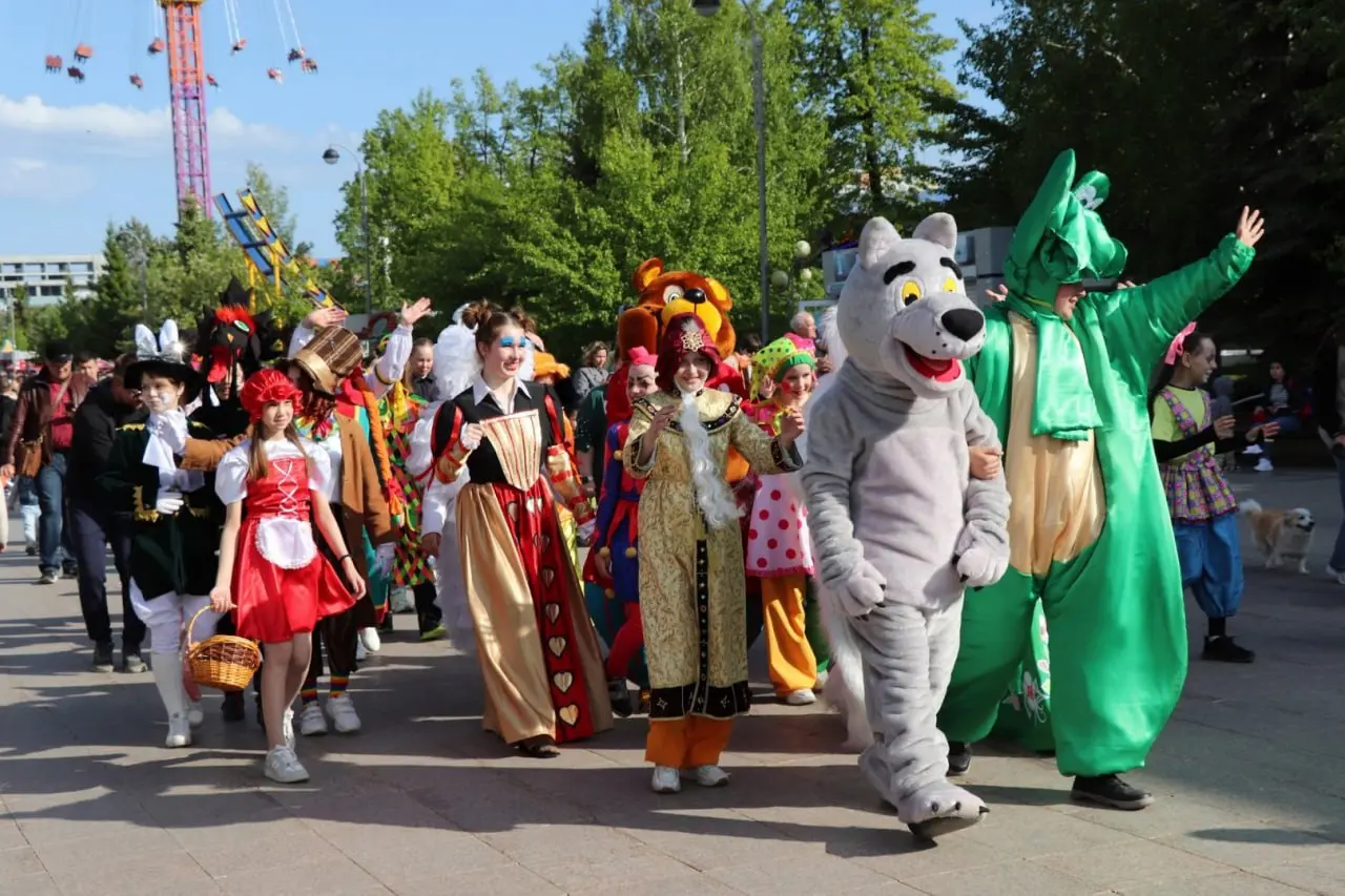 парад мультфильмов