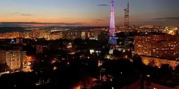 Самарская телебашня озарится детскими рисунками 1 июня