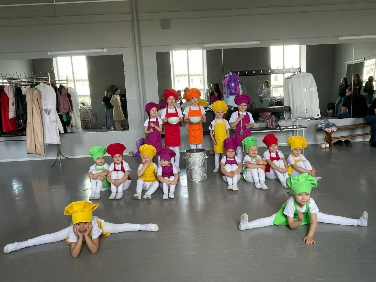 праздничный концерт творческих коллективов