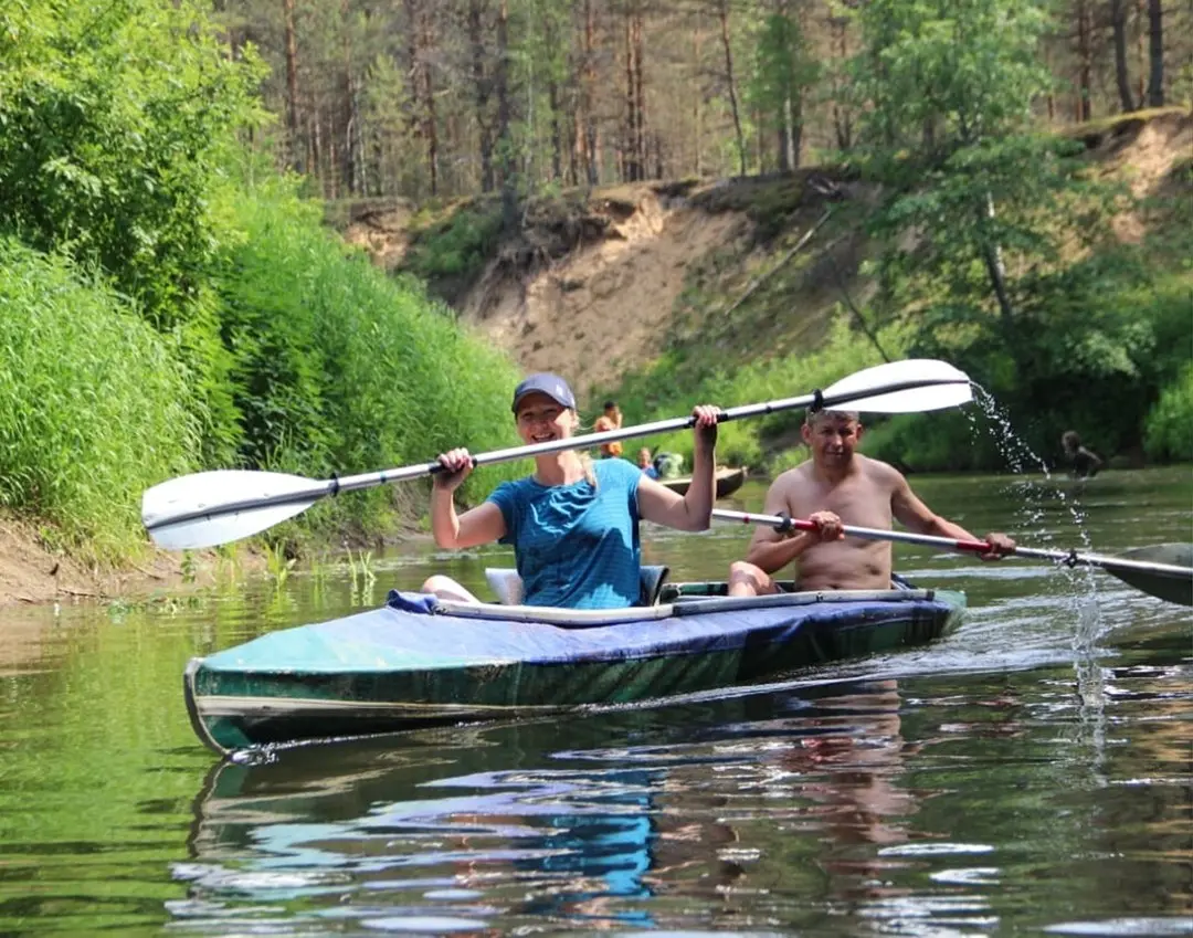 Сплав по реке Меза