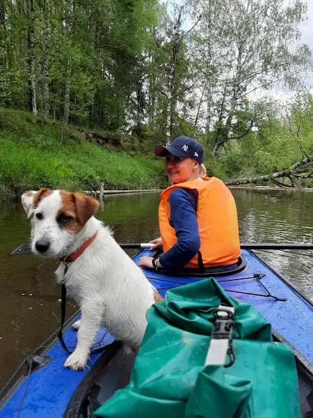 Сплав по реке Меза
