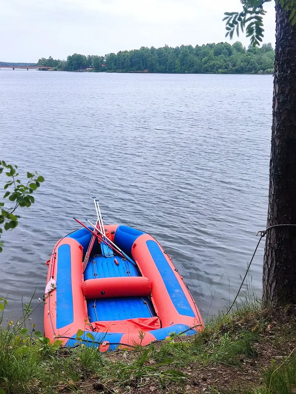 Первый поход с ночёвкой в этом сезоне