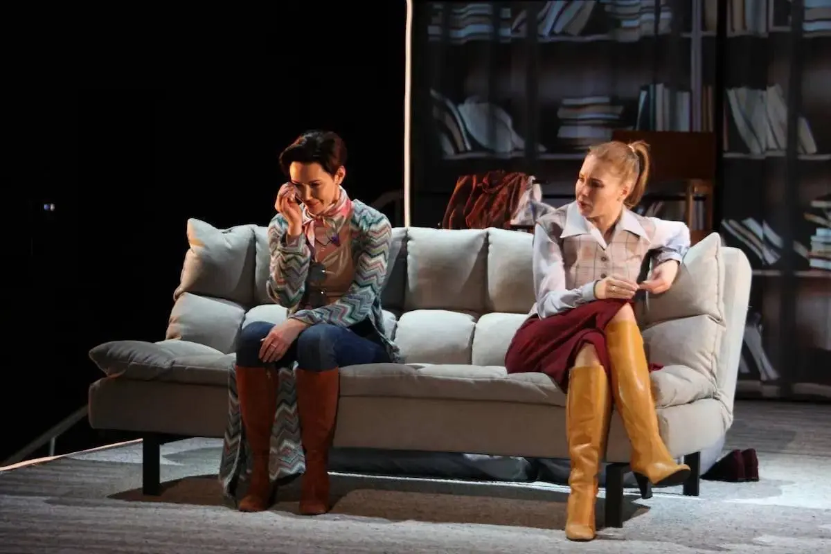 Сцены из супружеской жизни