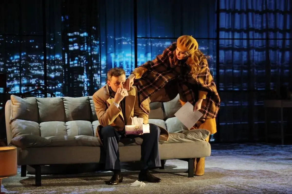 Сцены из супружеской жизни