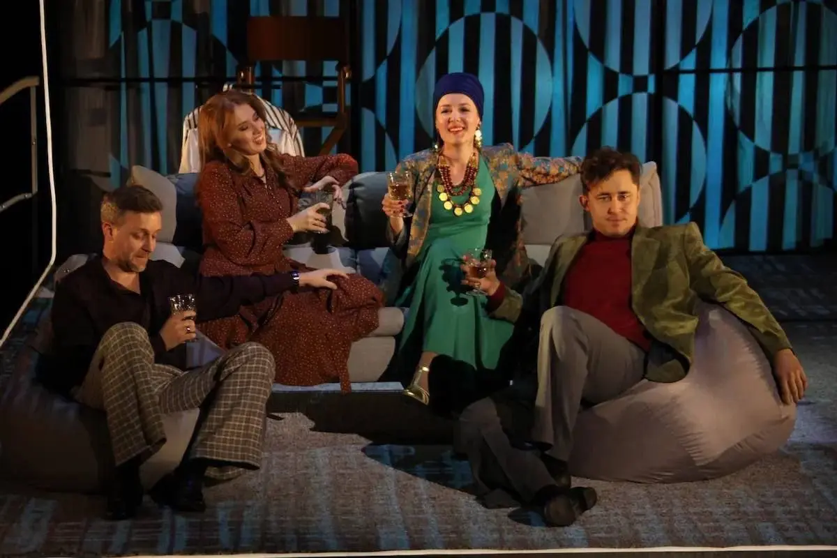 Сцены из супружеской жизни