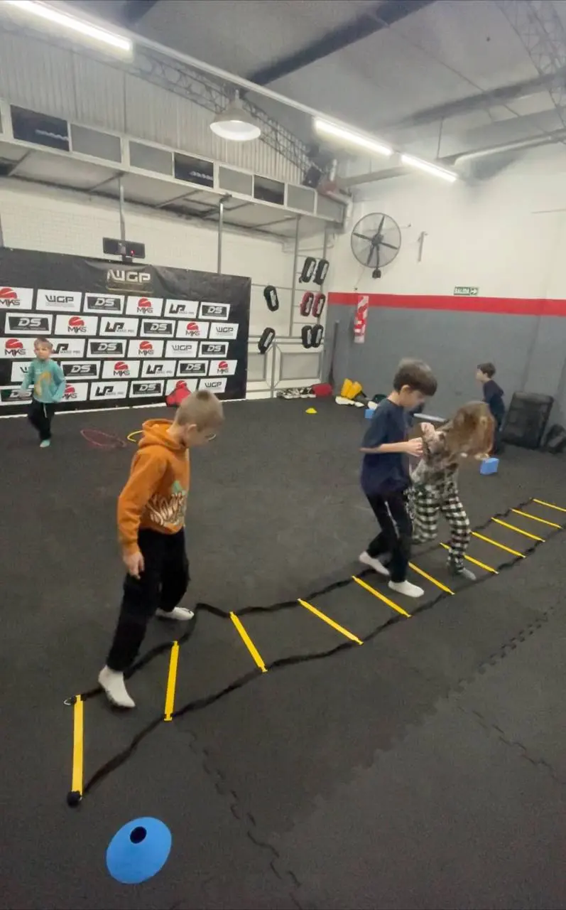 Тренировки для детей от 5 лет