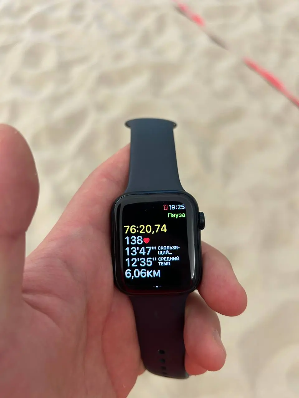 Продуктивная тренировка по пляжному футболу