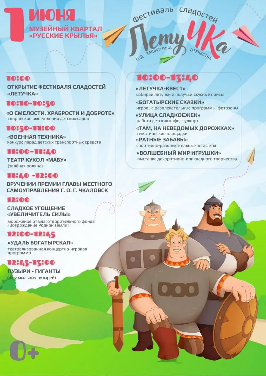 Фестиваль сладостей "Летучка"