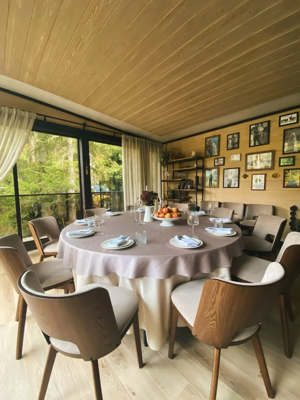 Рыбалка в «Охта Парке»