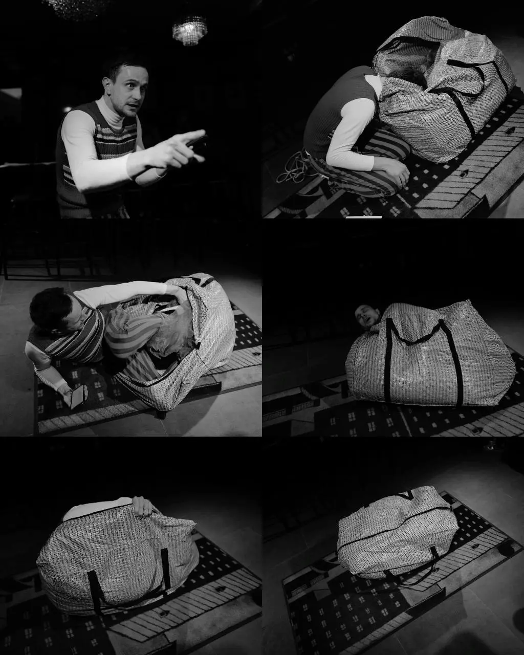 Театральный эксперимент — «12 месяцев»