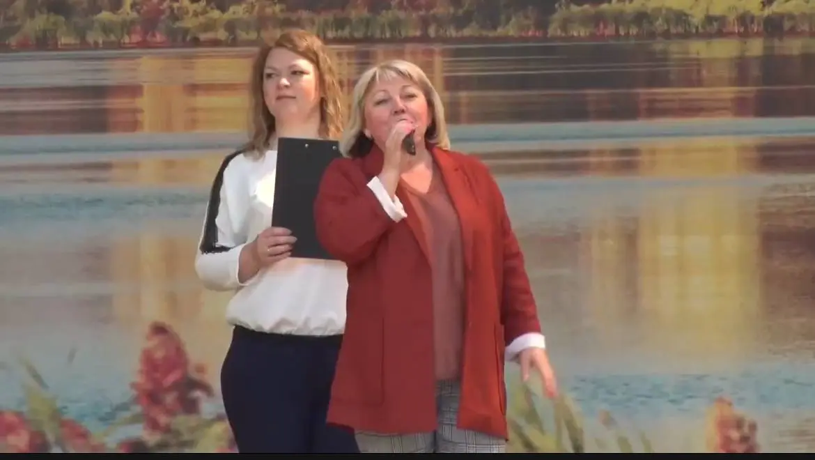 Детский праздник в Городском саду