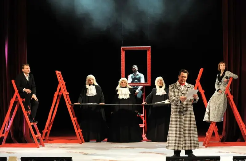 Безумный день, или Женитьба Фигаро