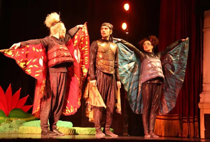 Приключения Дюймовочки