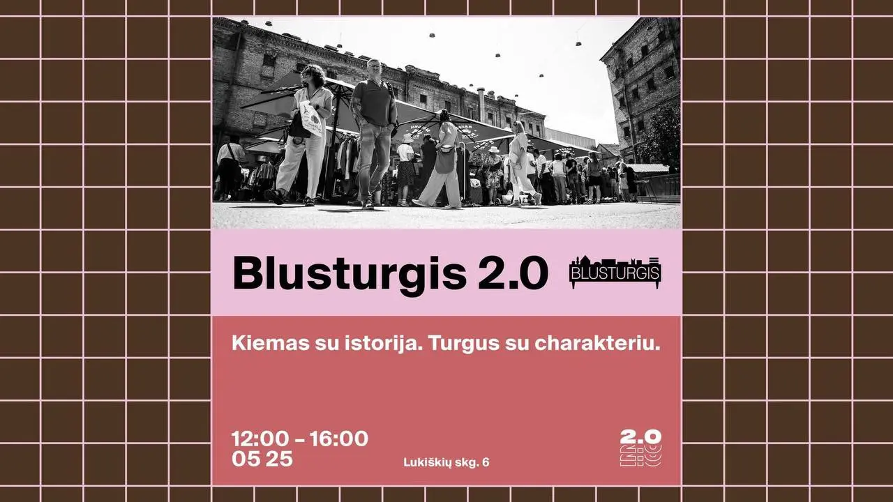 Блошиный рынок в Луккишкис вильнюс