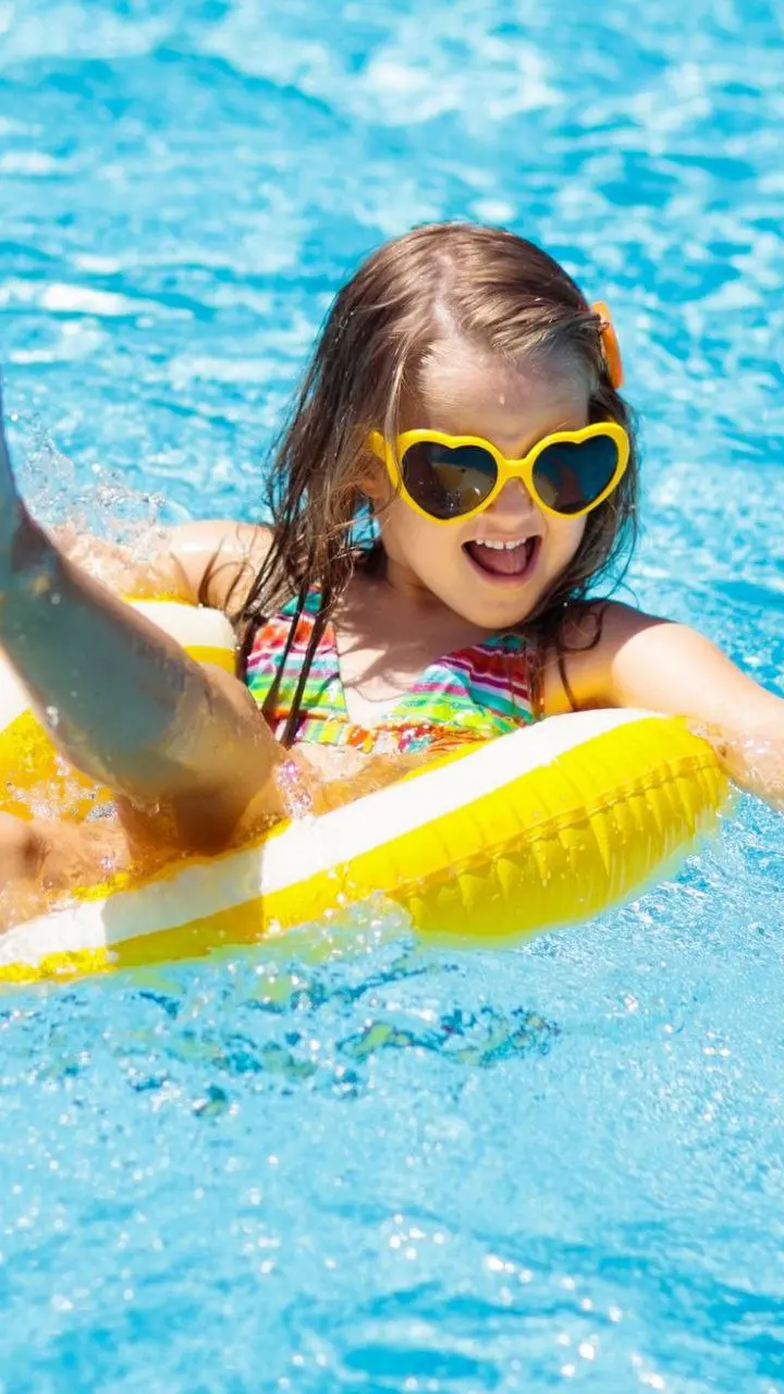 водная вечеринка для детей