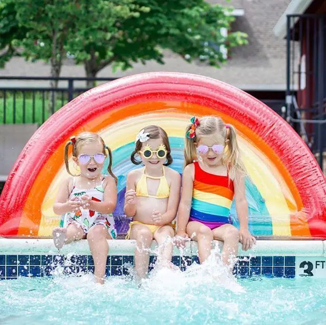 водная вечеринка для детей