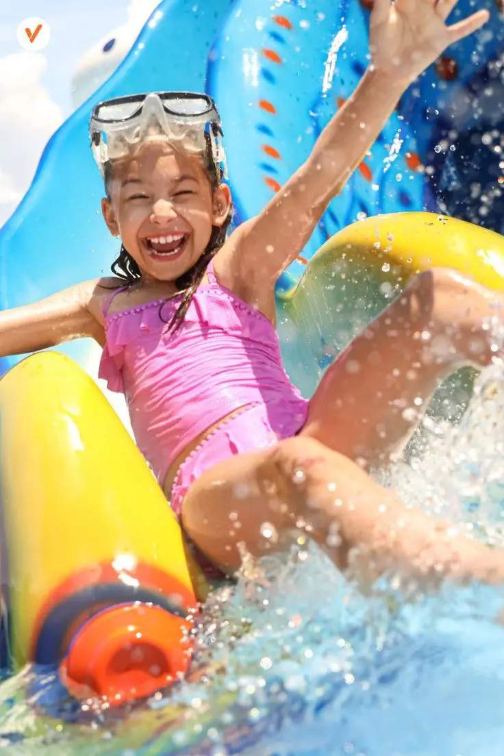 водная вечеринка для детей