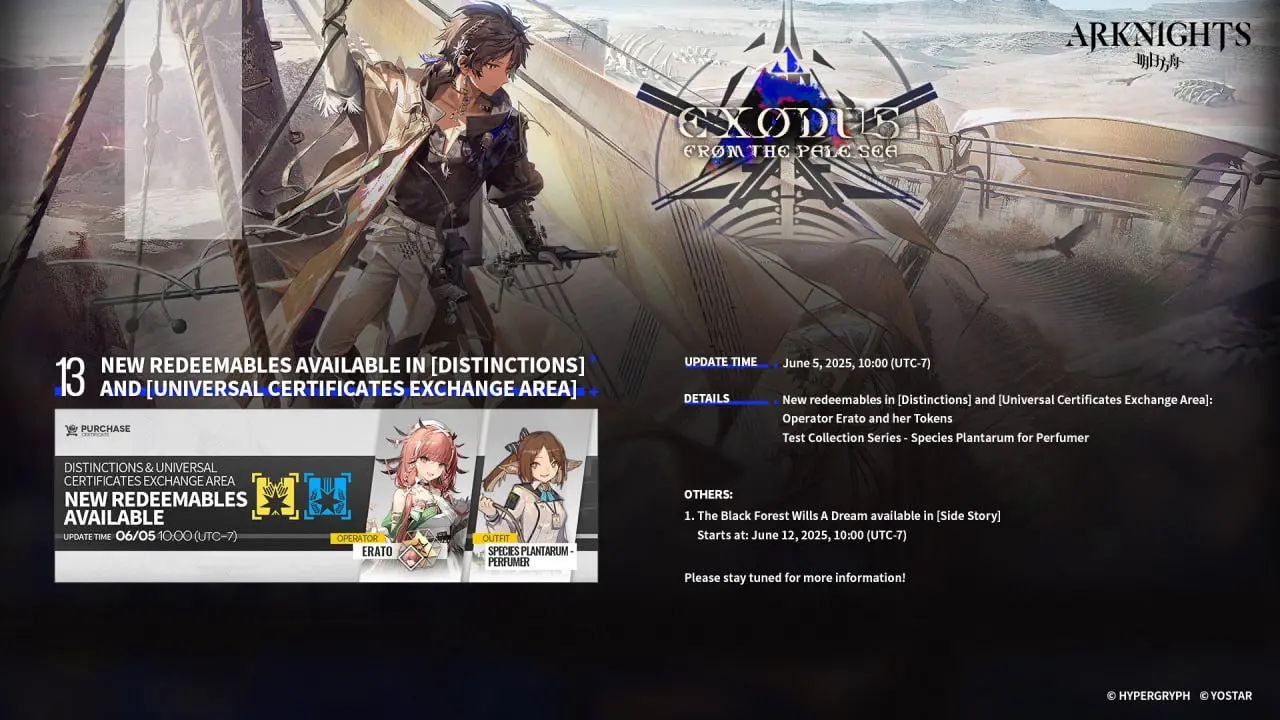 Exodus from the Pale Sea