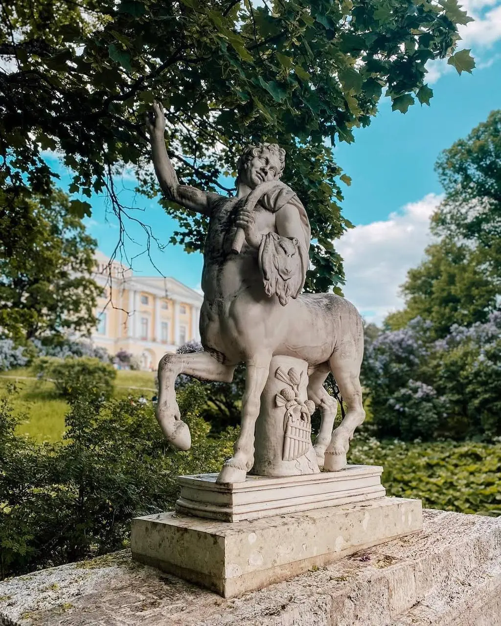 Сиреневый променад