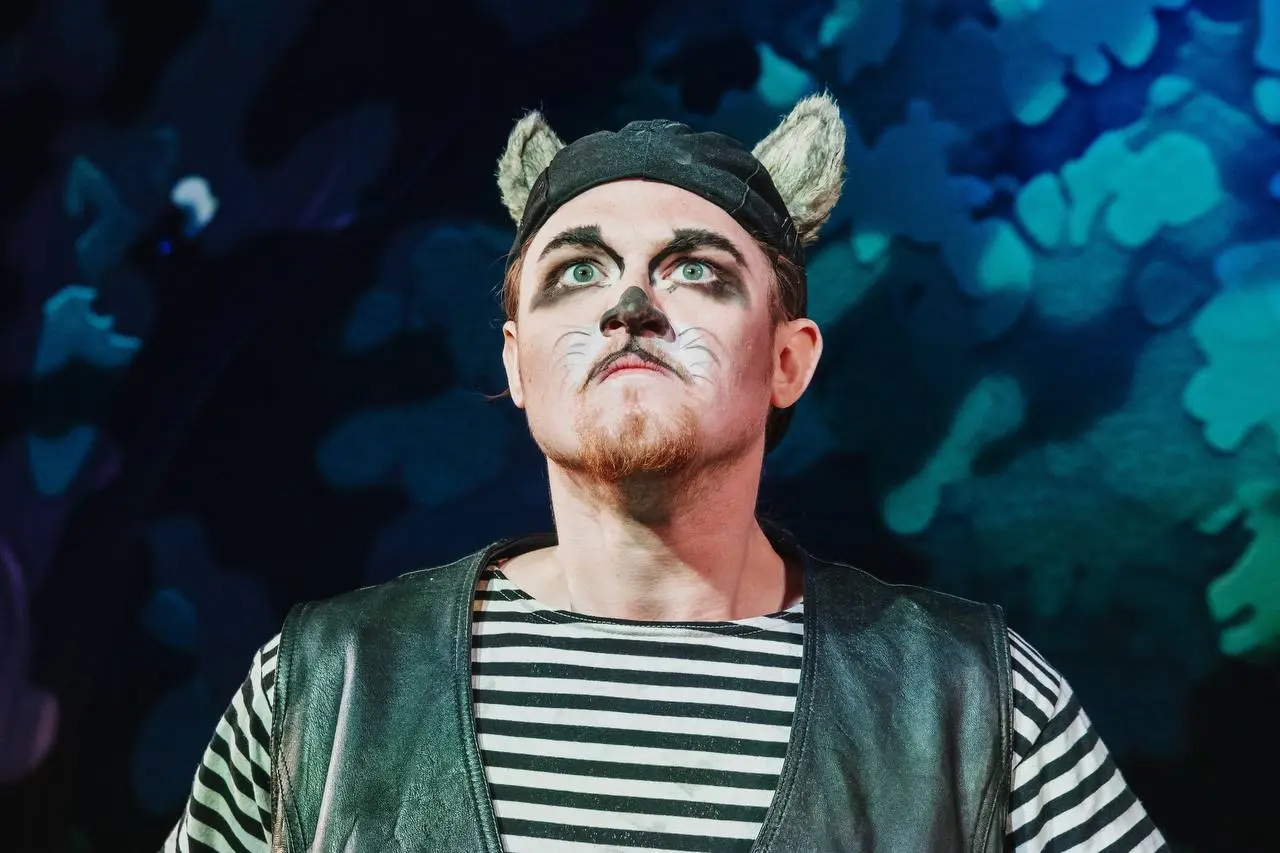 Премьера сказки «Домик для царя зверей»