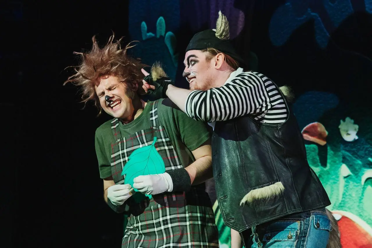 Премьера сказки «Домик для царя зверей»