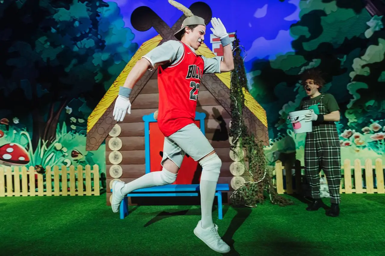 Премьера сказки «Домик для царя зверей»