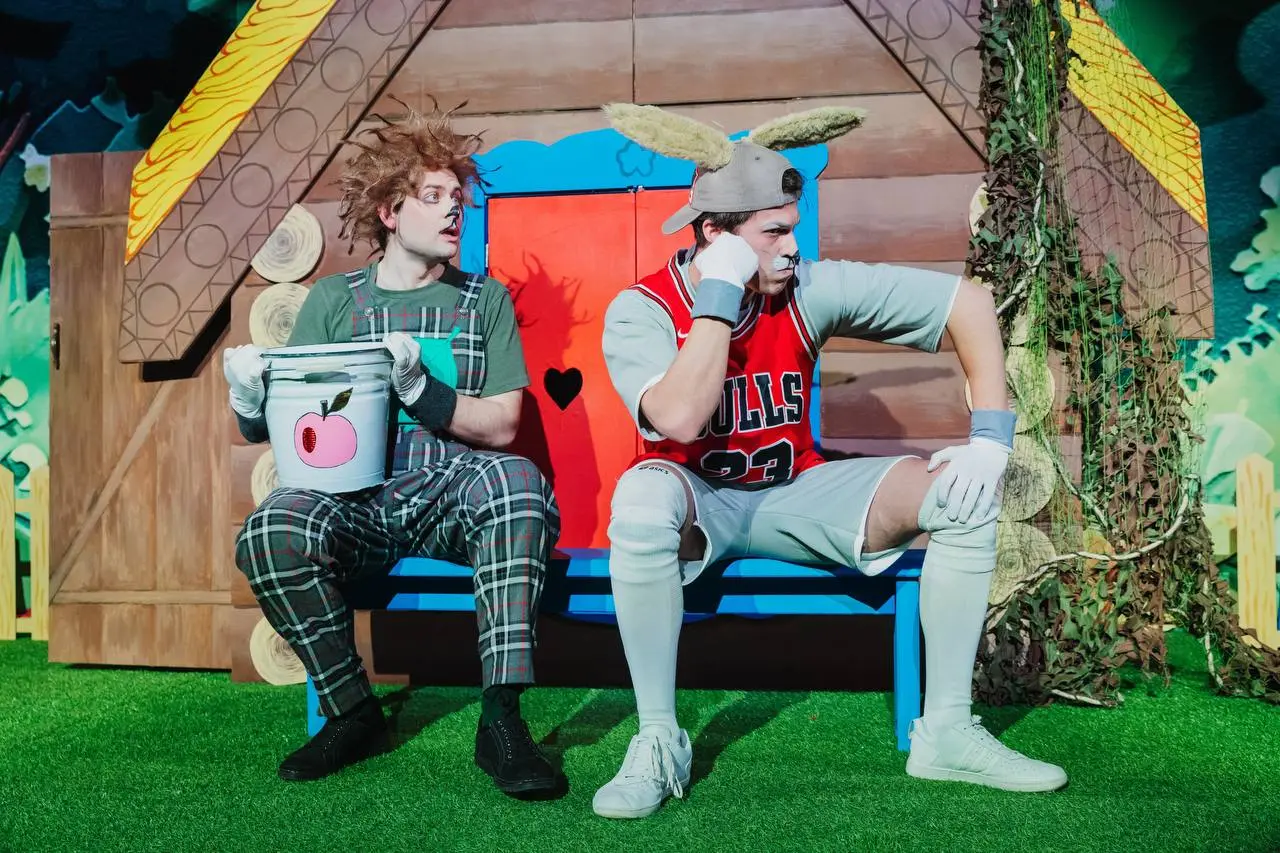 Премьера сказки «Домик для царя зверей»