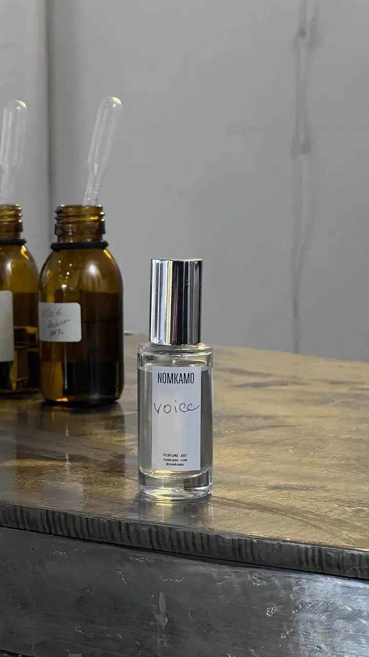 Экспресс мастер-класс от парфюмерного дома NOMKAMO