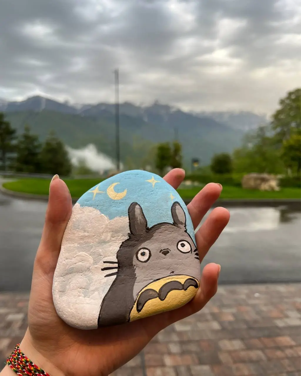 РИСУЕМ НА КАМНЯХ АКРИЛОМ