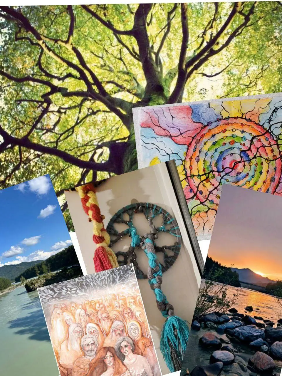 овой тур на Алтае, путешествие в глубь себя через Силу Рода