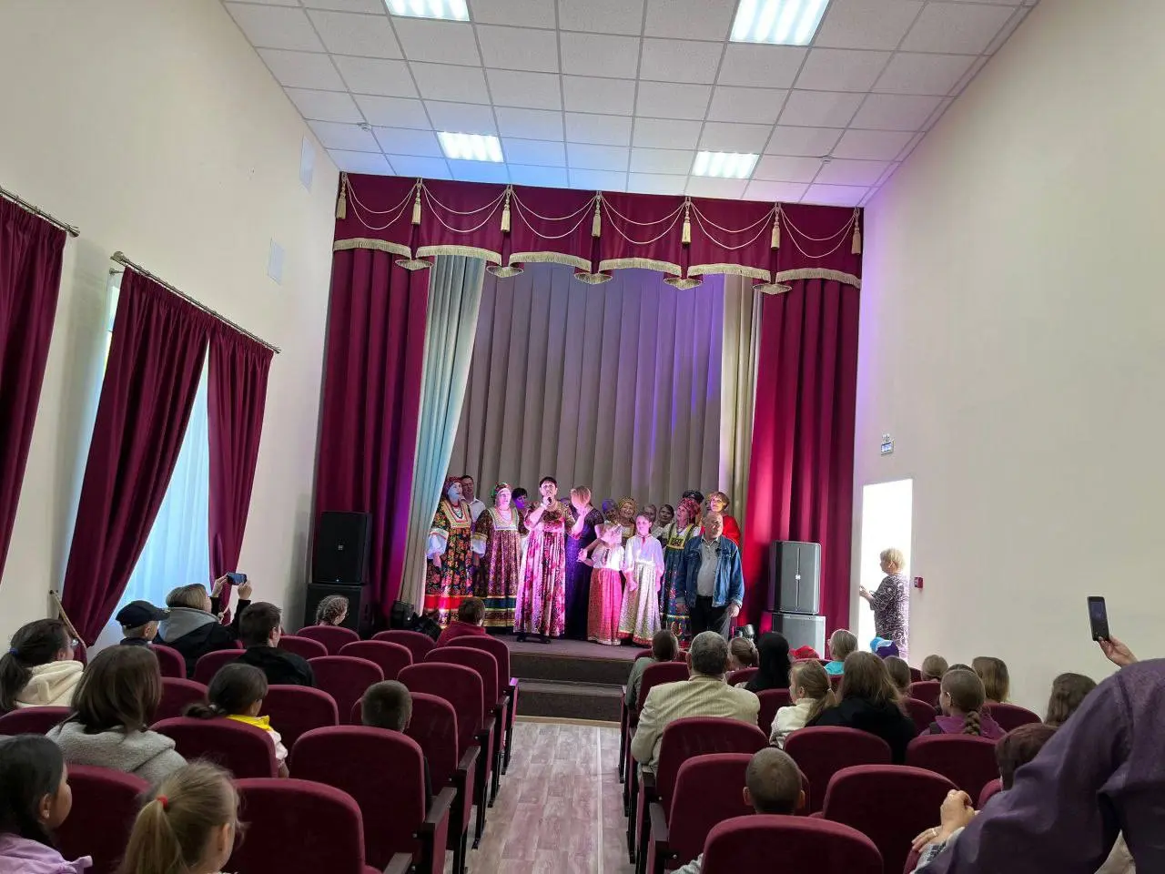 95-летие Карасукского сельского Дома культуры